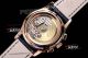 swiss replica Patek Philippe Complications Annual Calendar 5905 blue dial rose gold watch (7)_th.jpg